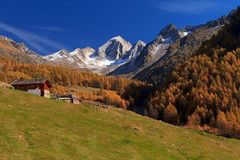 Herbstwanderung im Pfossental