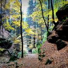 Herbstwanderung in der Sächsischen Schweiz 3