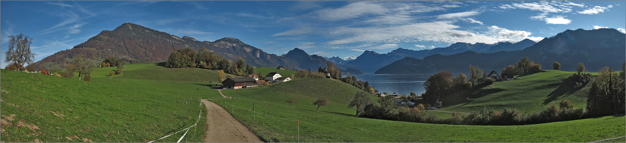 Herbstwanderung nach Weggis