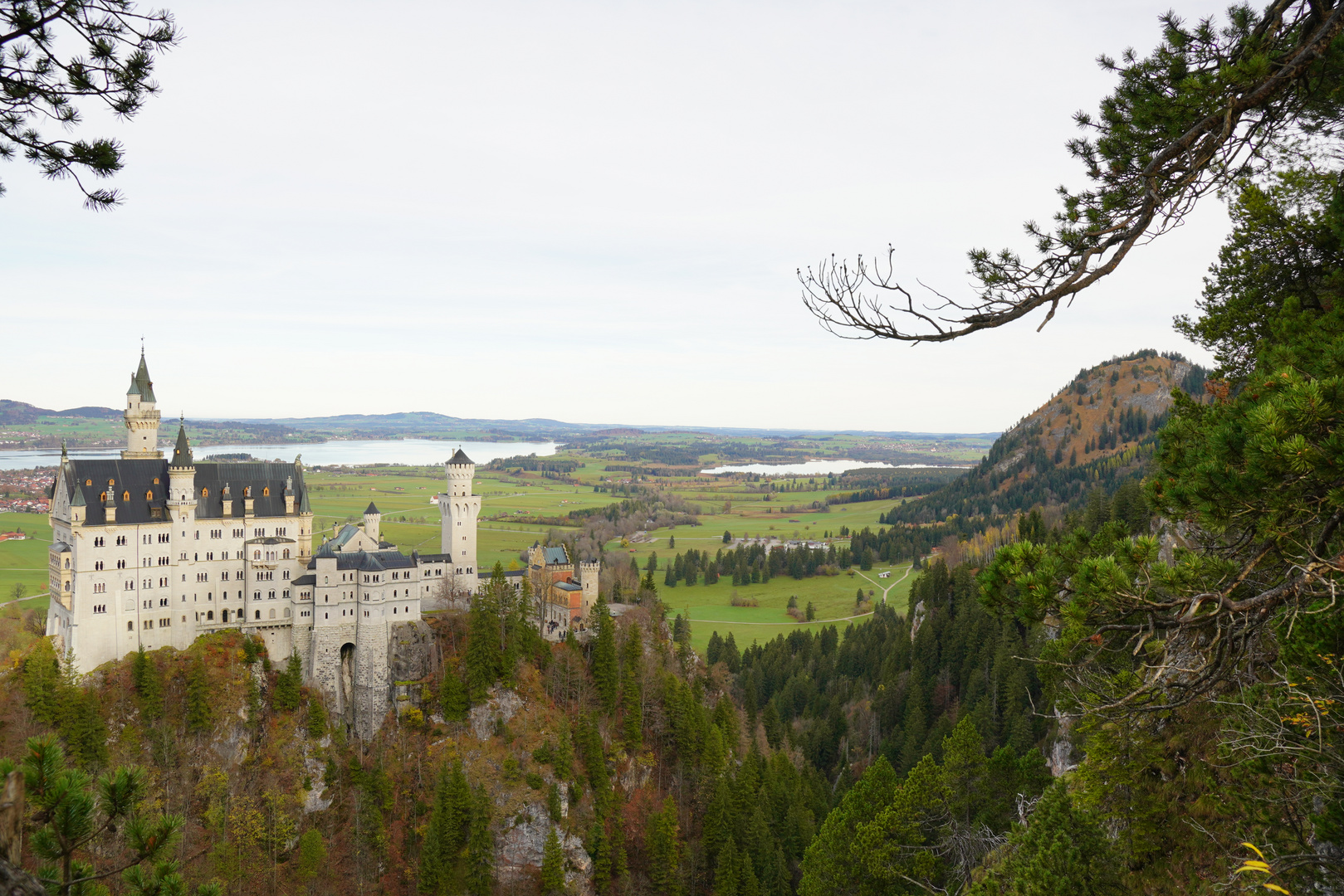 Herbstwanderung um die Königsschlösser