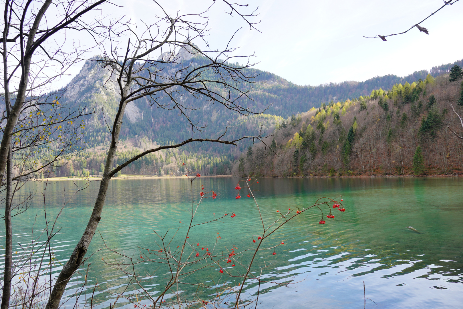 Herbstwanderung um die Königsschlösser