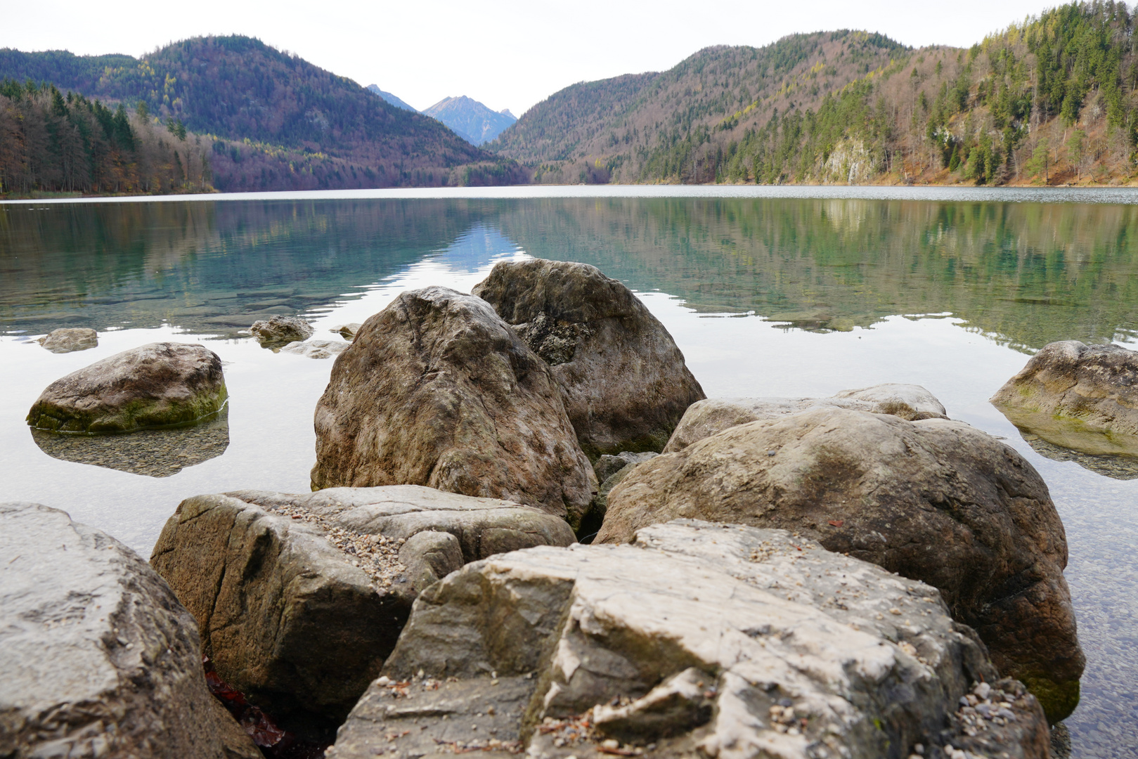 Herbstwanderung um die Königsschlösser