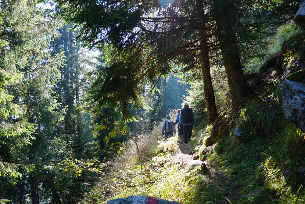 Herbstwanderung zum Hochganghaus