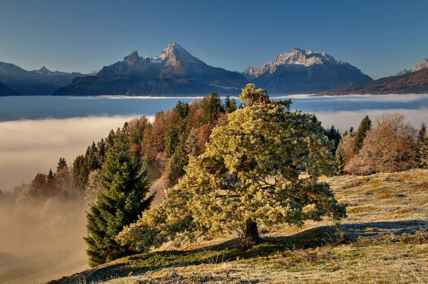 Herbstwanderung zur Kneifelspitze