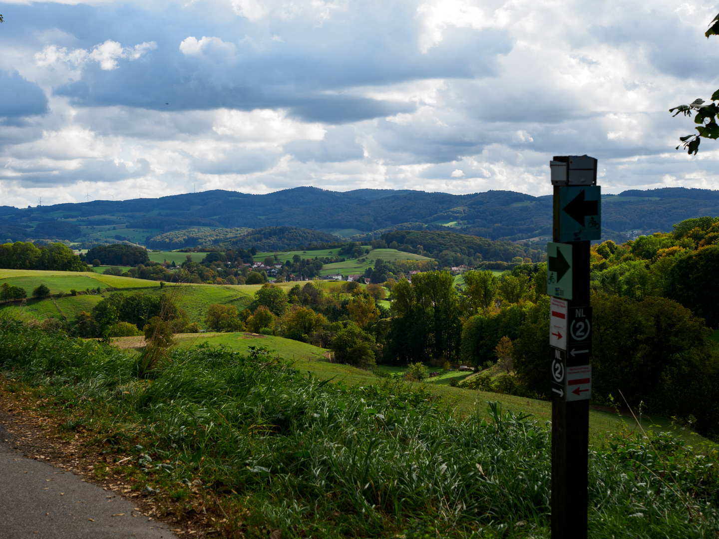 Herbst=Wanderzeit