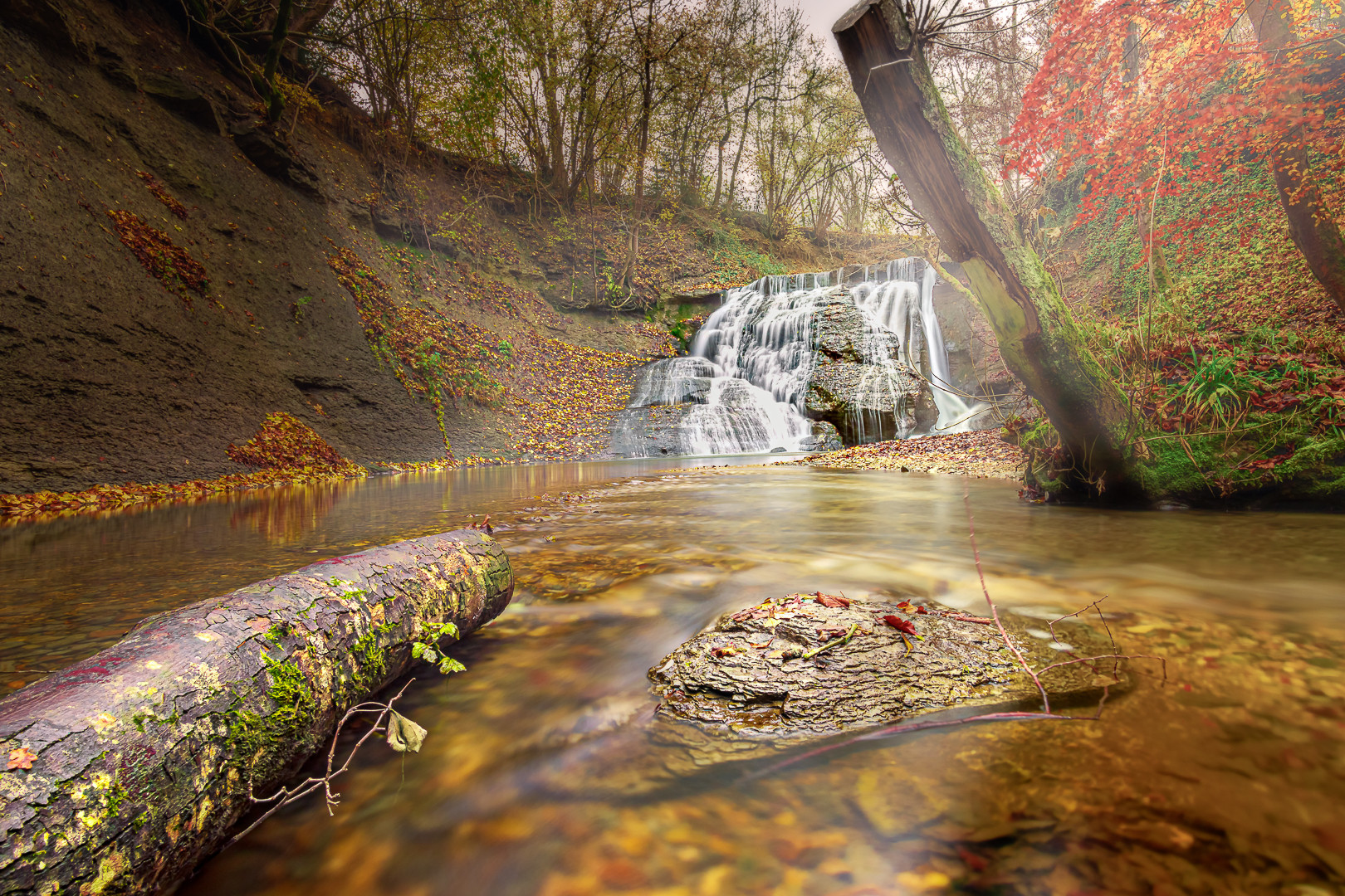 Herbstwasser