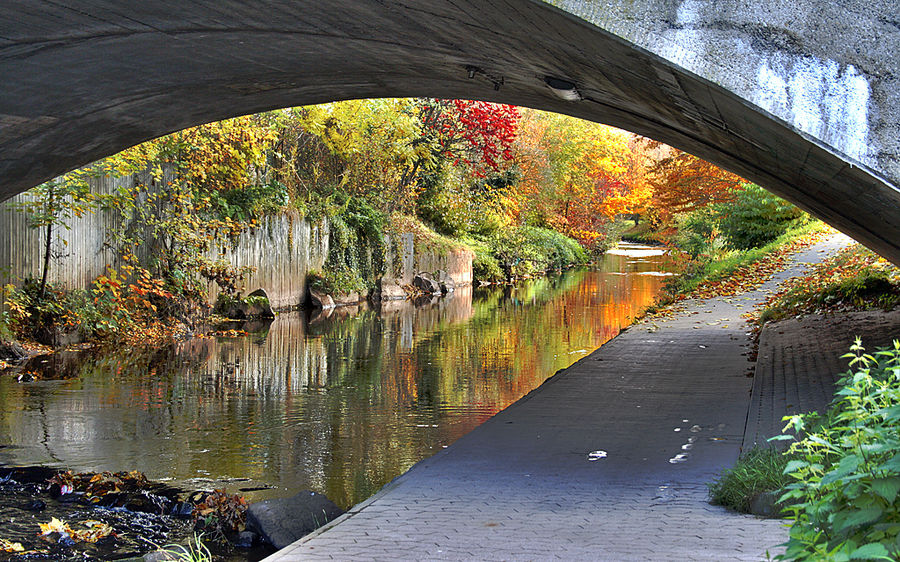 Herbstwasser