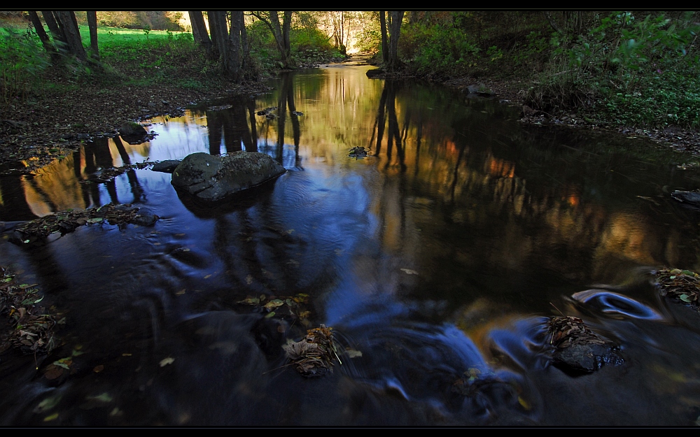 Herbstwasser IX