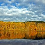 Herbstwasserspiegel