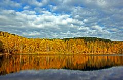 Herbstwasserspiegel