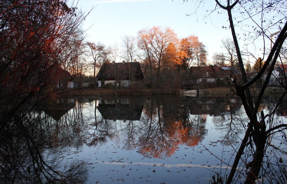 Herbstweiher