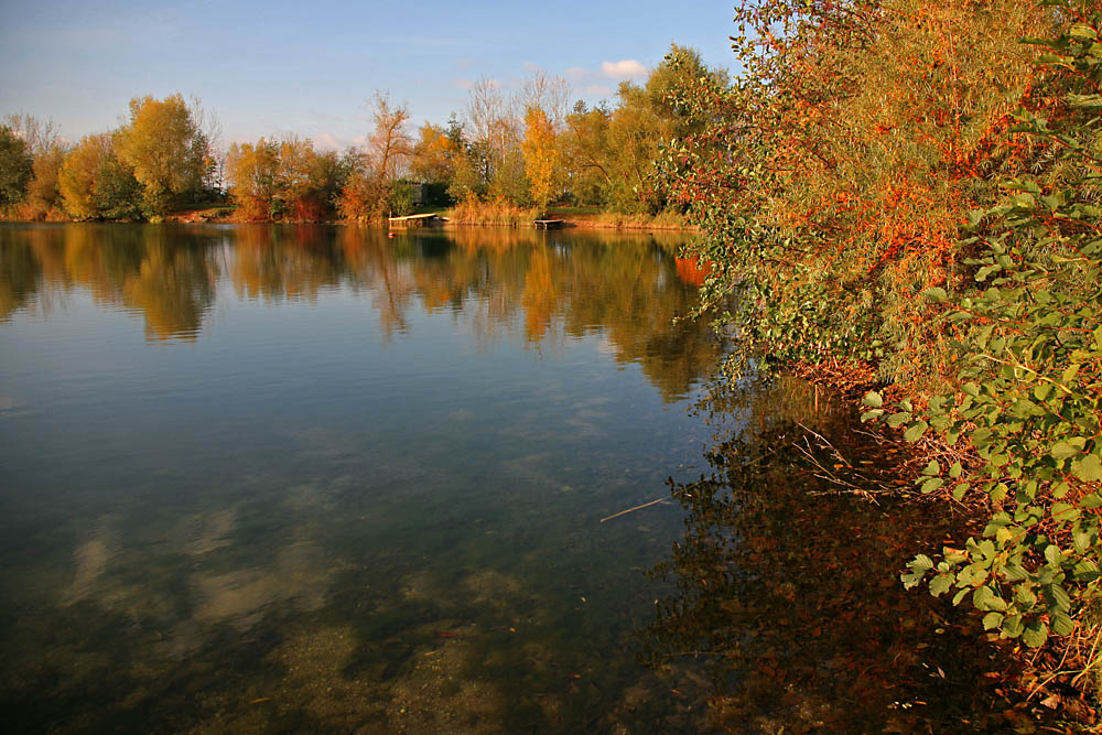 Herbstweiher