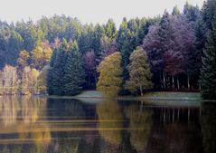 Herbstweiher