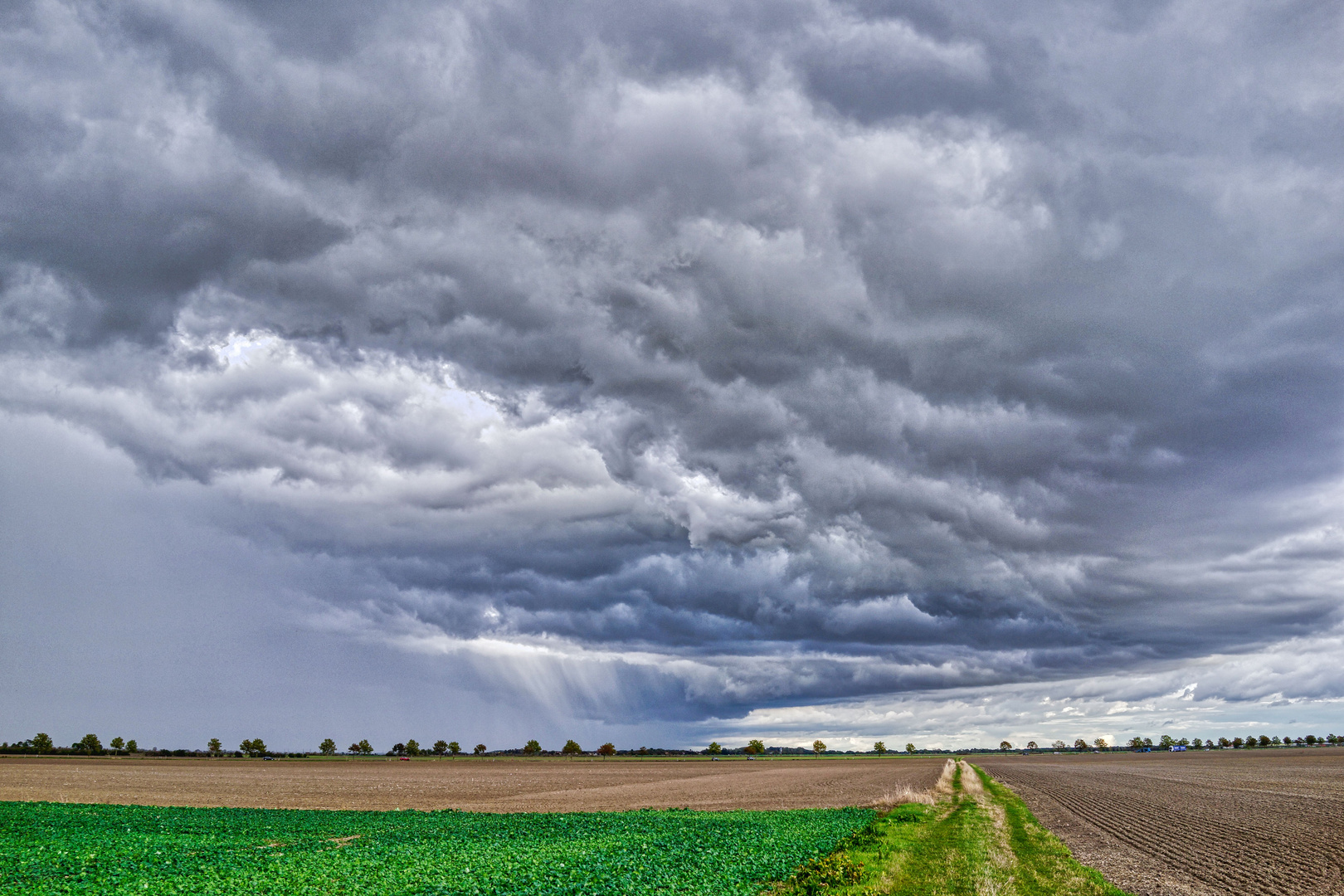 Herbstwetter ...