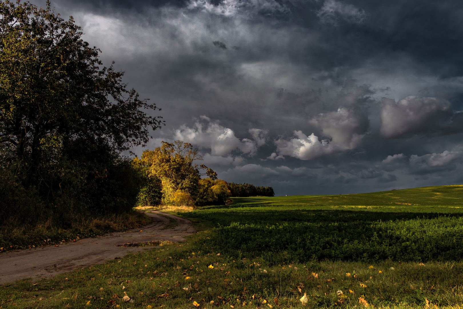 Herbstwetter