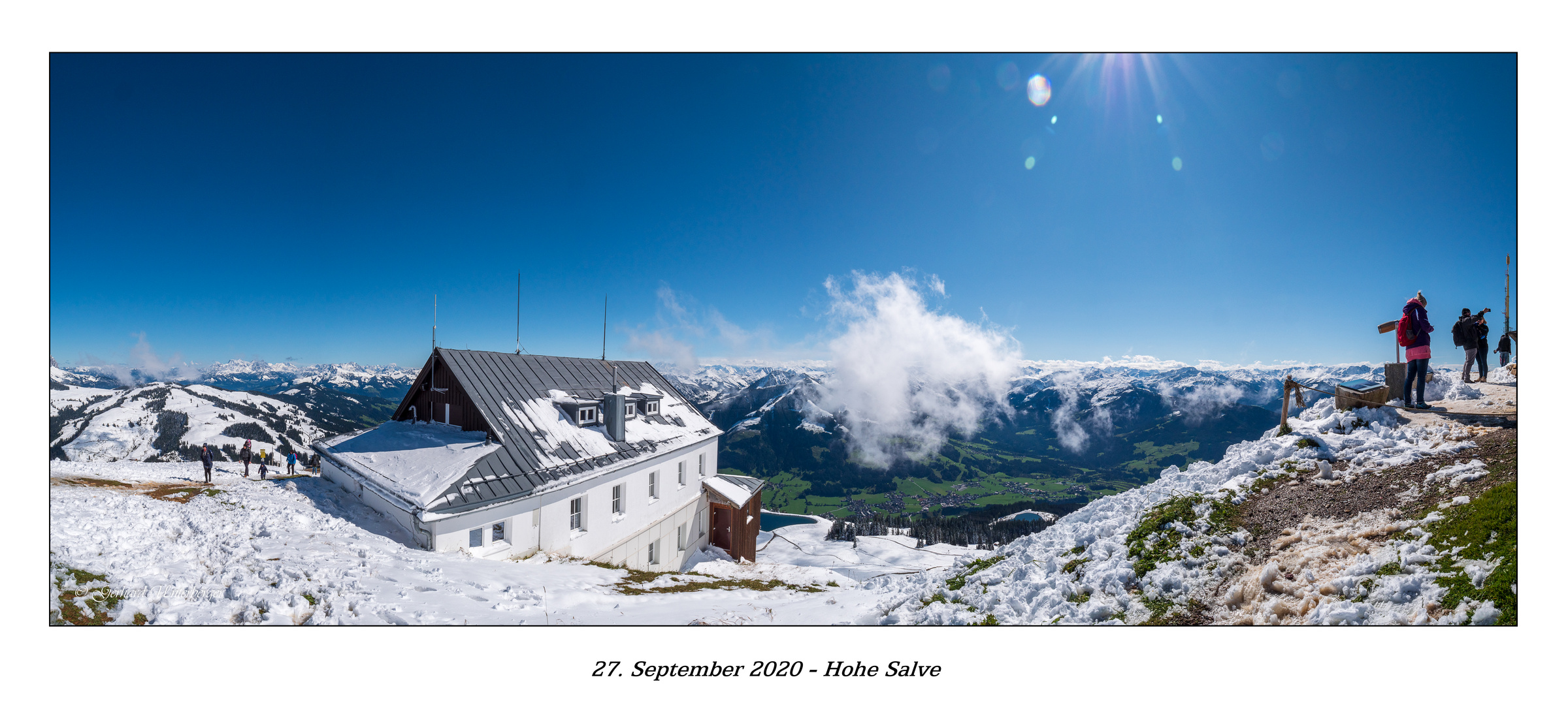 Herbstwetter am 27. September 2020