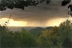 Herbstwetter an Siebengebirge