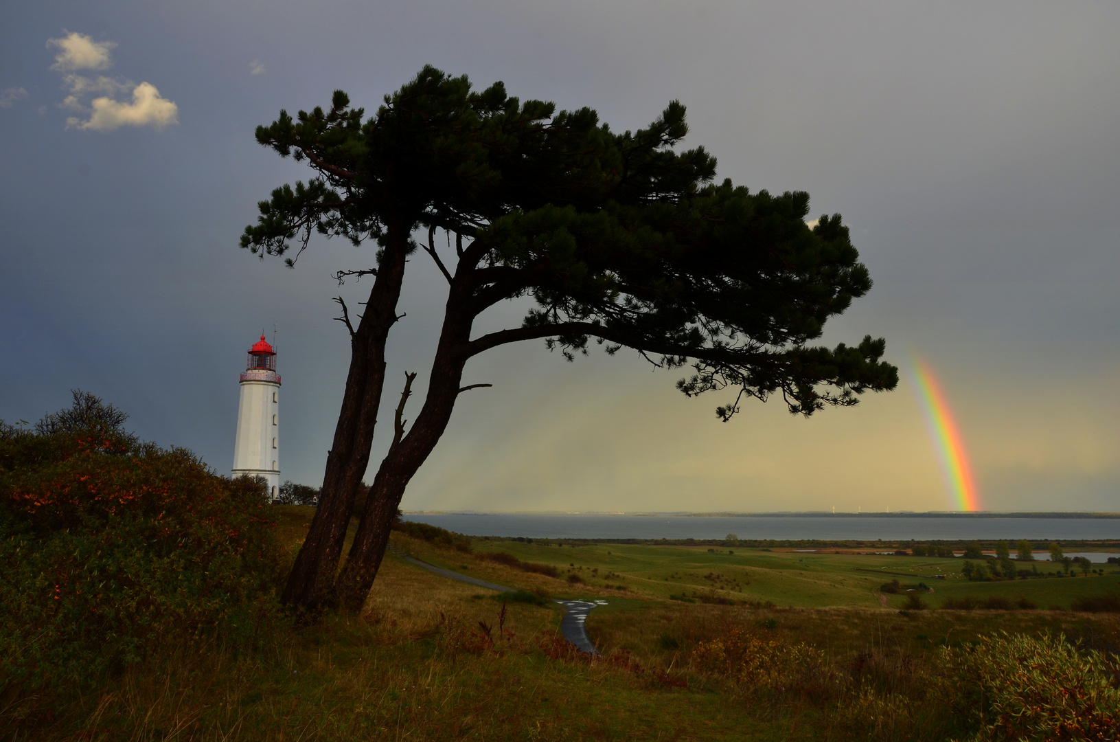 Herbstwetter auf Hiddensee