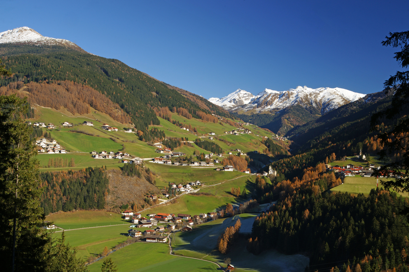 Herbstwetter bei uns