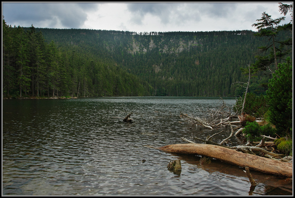 Herbstwetter - Cerne jezero (Schwarzer See)