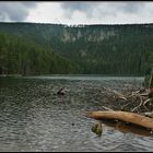 Herbstwetter - Cerne jezero (Schwarzer See)