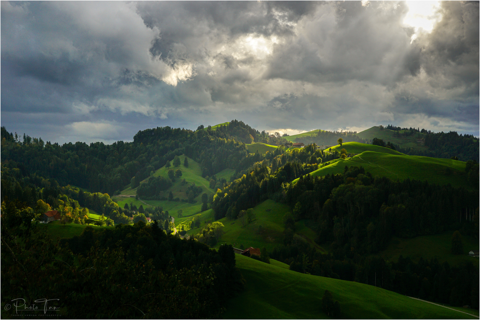 Herbstwetter im Appenzellerland