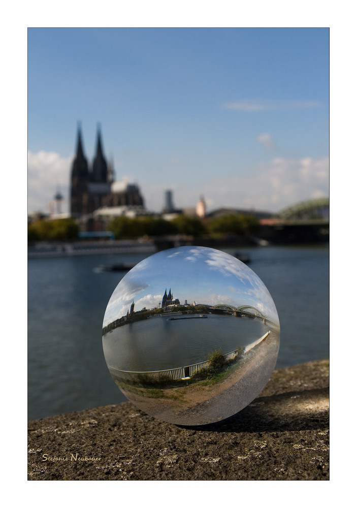 ~~~ Herbstwetter in Köln ~~~