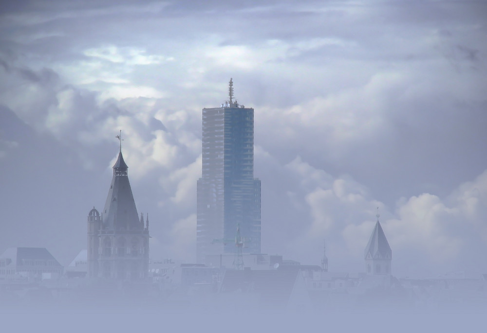 Herbstwetter in Köln