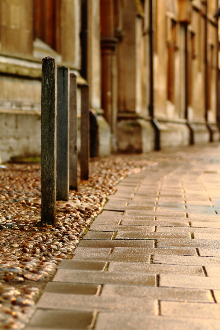 Herbstwetter in Oxford