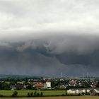 Herbstwetter über Ense.