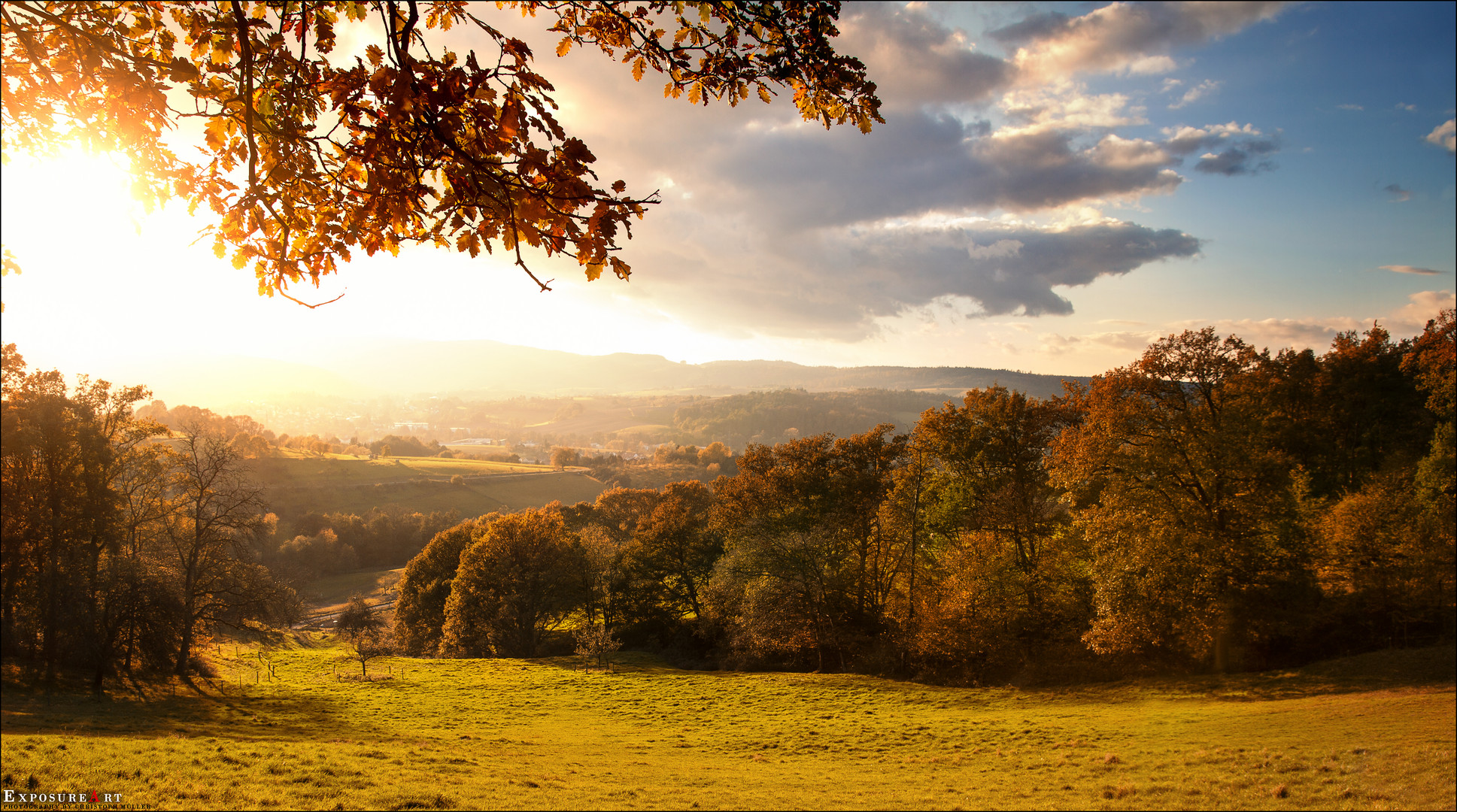 Herbstwiese