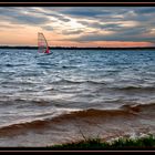 Herbstwind am See