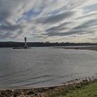 Herbstwind, Wolken und Wellen am Falckensteiner Ufer