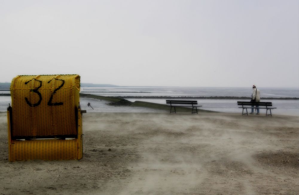 Herbstwinde am Meer