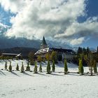 Herbstwinter in Elmau