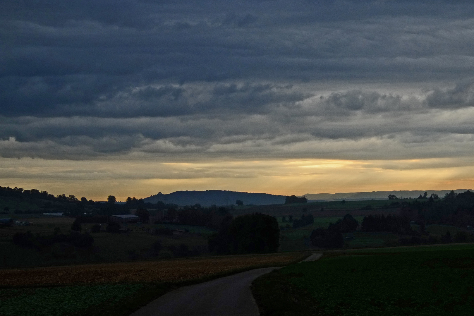 Herbstwolken