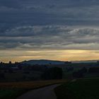 Herbstwolken