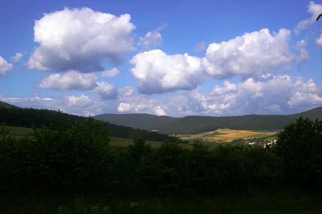 Herbstwolken 2011