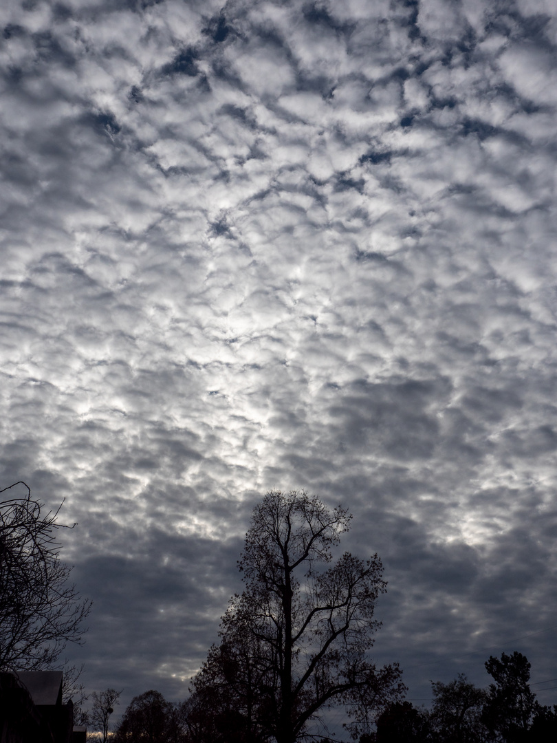 herbstwolken...