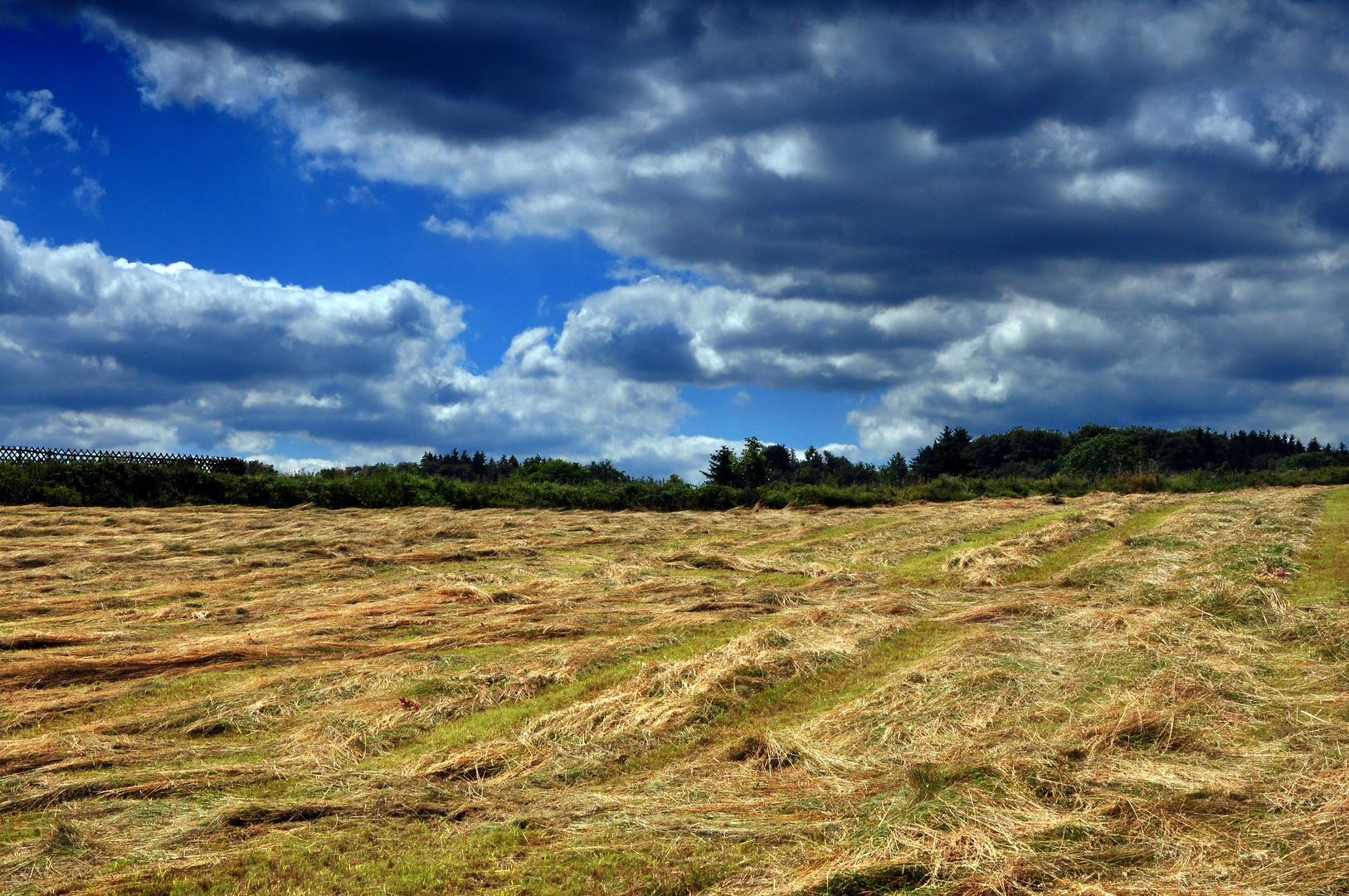 Herbstwolken