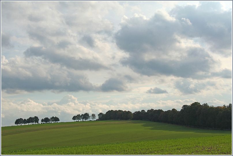 Herbstwolken