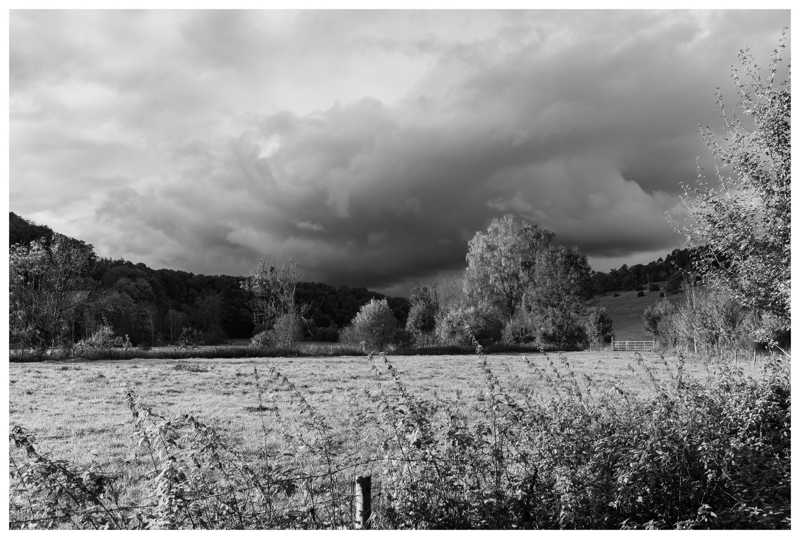 Herbstwolken