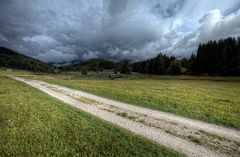 Herbstwolken