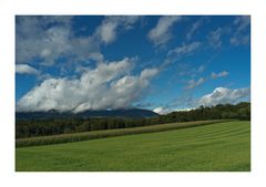 Herbstwolken