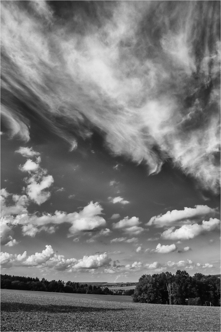 Herbstwolken