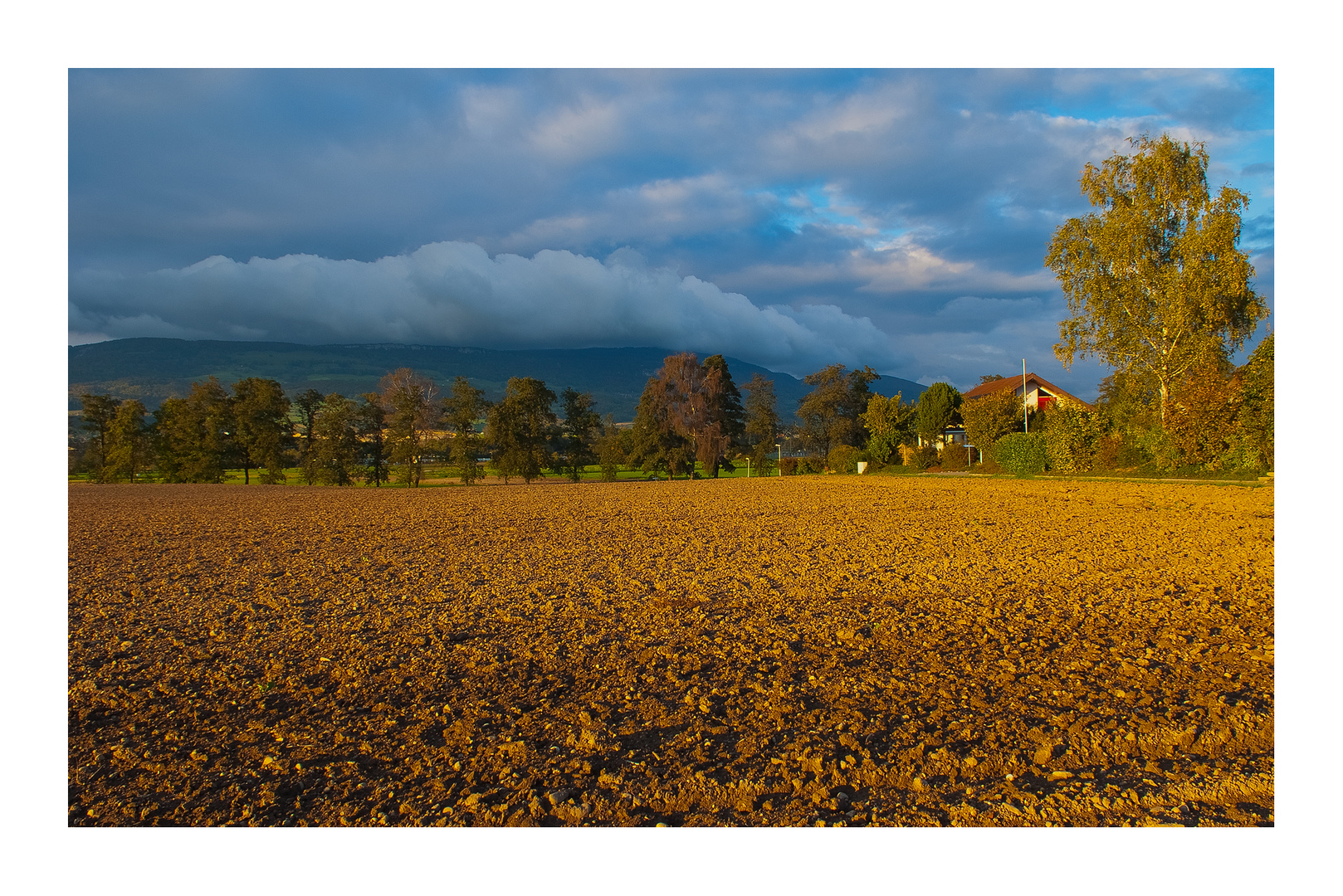 Herbstwolken