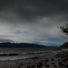 Herbstwolken über Loch Ness