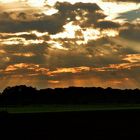 Herbstwolkenlichtspiele