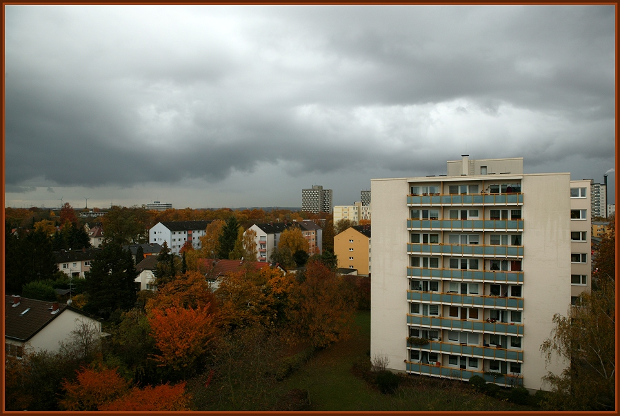 Herbstwolkenstimmung