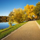 Herbstzauber am Aasee